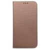 Etui Smart Magnet book iPhone 15 Pro Max 6.7  różowo złoty/rose gold